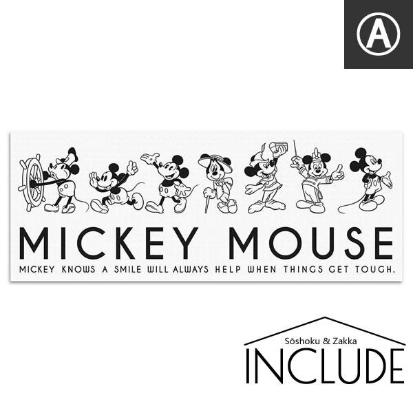 アートパネル ワイドサイズ ミッキーマウス ミニーマウス ミッキー歴史 いろんなミッキー いろんなミニー ディズニー アート作品 Dsny W 1710inc Atmosphere 通販 Yahoo ショッピング