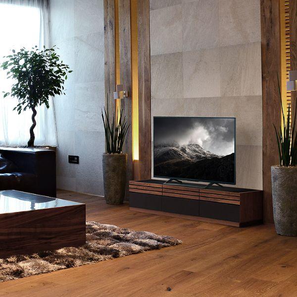 完成品 ウォールナットテレビボード 幅150cm ウォールナット 天然木