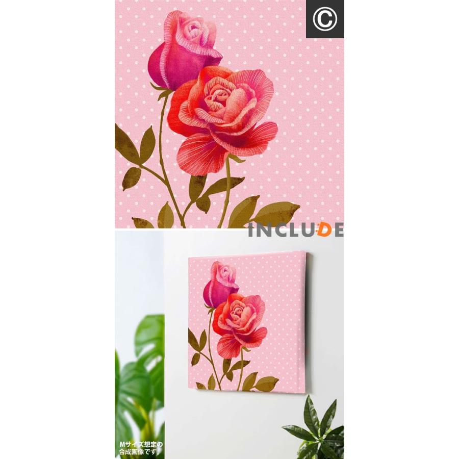 アートパネル Hallmark メッセージ グリーティング フラワー 薔薇の花 イラスト 生け花 花束 パステルカラー ペールトーン Hallmark11inc Atmosphere 通販 Yahoo ショッピング