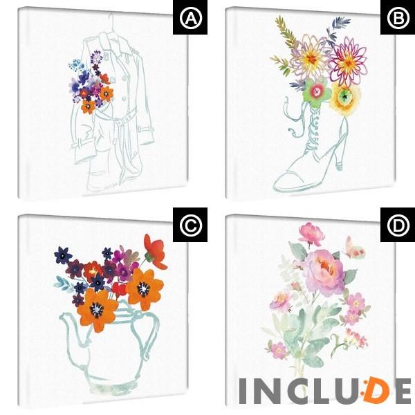 アートパネル Hallmark メッセージ グリーティング フラワー イラスト トレンチコート ブーツ ケトル やかん ファッション 花瓶 生け花 パステルカラー Hallmark4inc Atmosphere 通販 Yahoo ショッピング