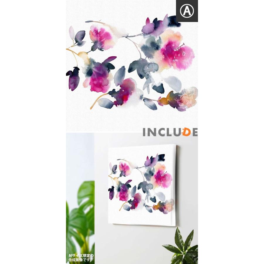 アートパネル Hallmark メッセージ グリーティング フラワー 花 ポピー スイートピー コスモス ピンクの花 赤い花 水彩 カラフル パステルカラー ペールトーン Hallmark9inc Atmosphere 通販 Yahoo ショッピング