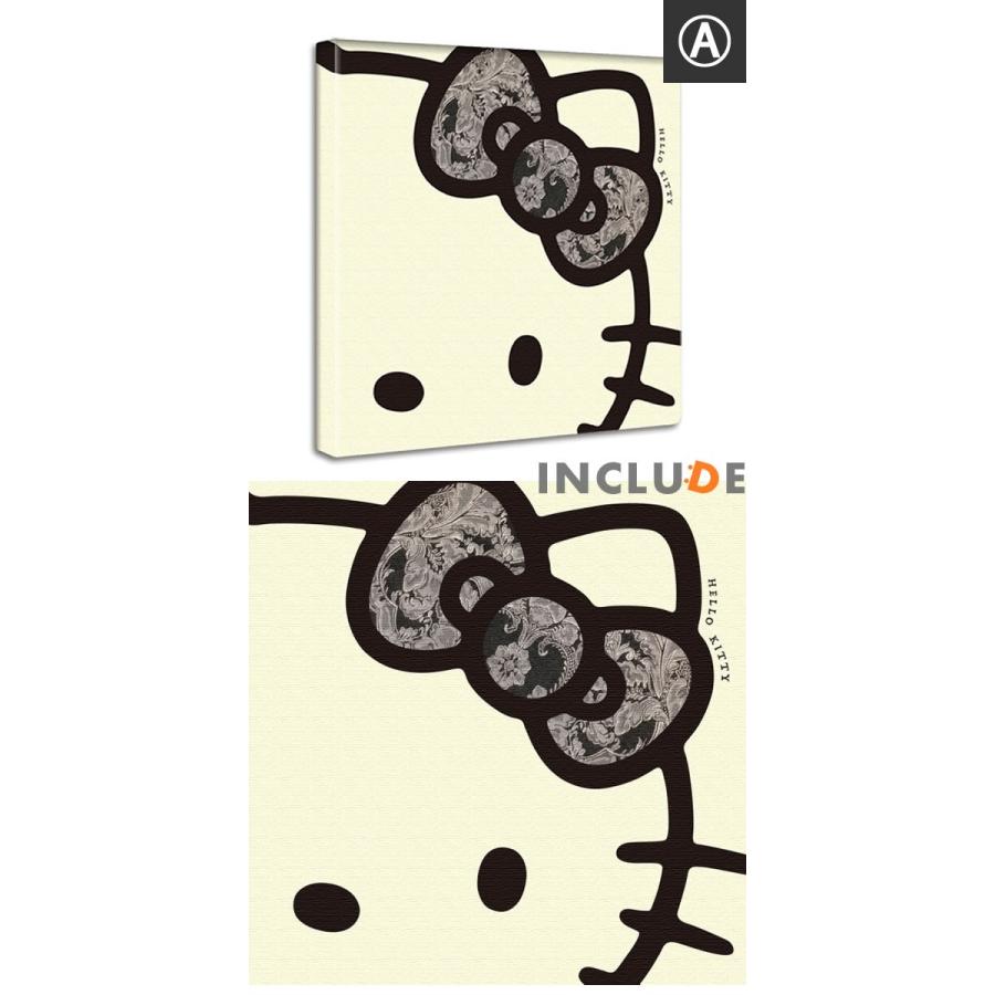 アートパネル ファブリックボード ハローキティ キティちゃん サンリオ