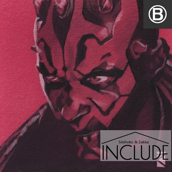 アートパネル シルエット スターウォーズ STARWARS シスの復讐 新た