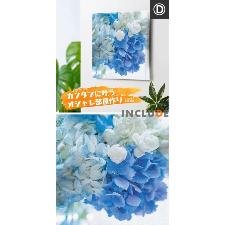 アートパネル 青い花 薔薇 アジサイ 紫陽花 ブルースター デルフィニウム ネモフィラ バラ ヤグルマギク ファブリックパネル 竹内陽子 母の日 簡単に設置 北欧 Y 300bluecminc Atmosphere 通販 Yahoo ショッピング