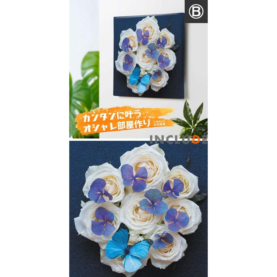 アートパネル 青い花 薔薇 蝶 アジサイ 紫陽花 ブルースター デルフィニウム ネモフィラ 白バラ ヤグルマギク ファブリックパネル 竹内陽子 母の日 簡単設置 Y 300bluedminc Atmosphere 通販 Yahoo ショッピング