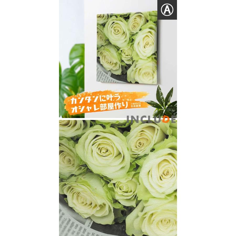 アートパネル 白い花 ホワイト系 薔薇 ローズ スパティフィラム ブライダルベール ガーベラ ポピー ヒメウツギ スパラキシス フラワーリース 竹内陽子 Yt 300whitecinc Atmosphere 通販 Yahoo ショッピング