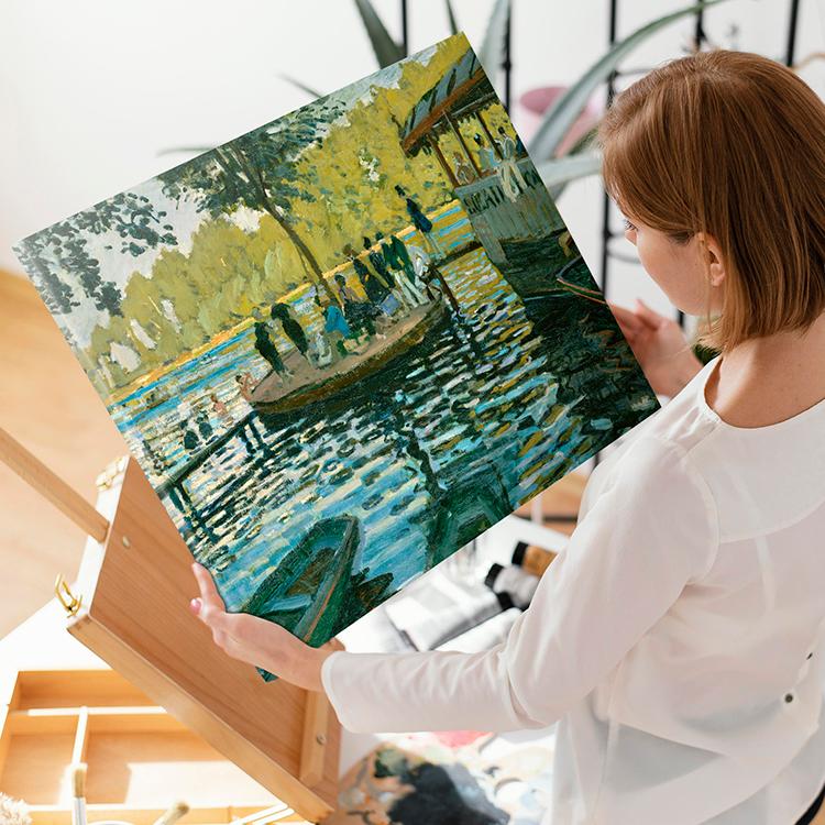 親不知海岸」油絵 F6 絵画 油彩画 風景画 アート 親不知海岸