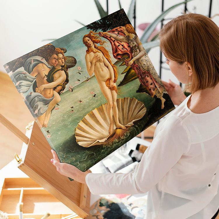 アートパネル アートボード モネ ラ・グルヌイエール 60x45 A2 壁掛け インテリア 絵画 01