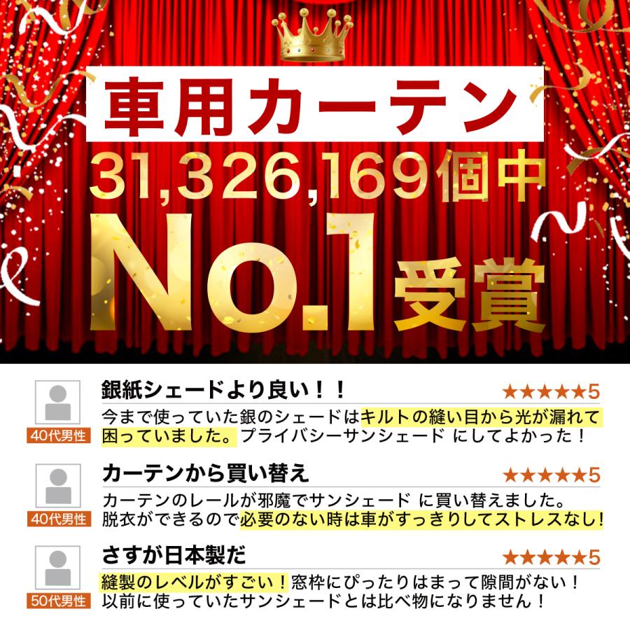 GW超得600円「吸盤＋15個」 エブリイ DA17 バン ワゴン カーテン プライバシー サンシェード 車中泊 グッズ フロント｜atmys｜14