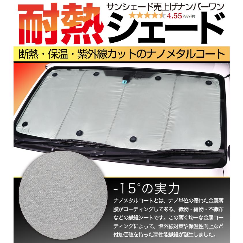 GW超得600円「吸盤＋15個」 エブリイ DA17 バン ワゴン カーテン プライバシー サンシェード 車中泊 グッズ フロント｜atmys｜05