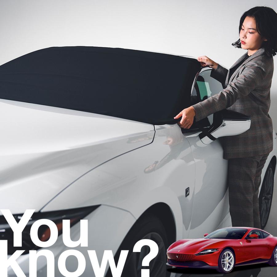 フェラーリ ローマ Roma 高級 フロント ガラス カバー 凍結防止サンシェード シート 車用 日よけ 日除け 霜よけ 雪避け 雪 霜 09ks 130 Sa 02 ボディカバー Yahoo ショッピング限定 レビューとお電話でプレゼント レビューを書く 全員に洗濯ネットをプレゼント