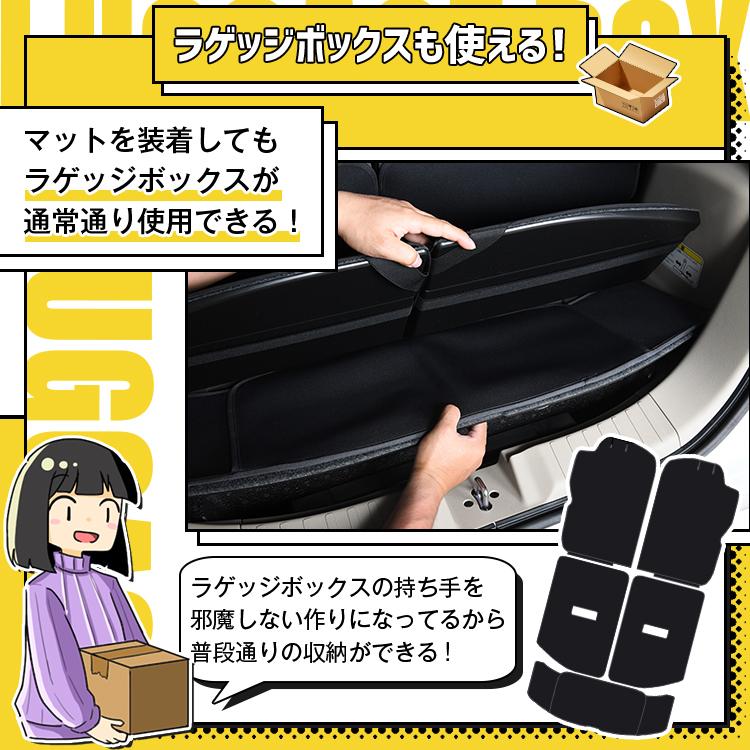 爆買い300円 N-BOX JF3/4系 カスタム ラゲッジ マット トランク
