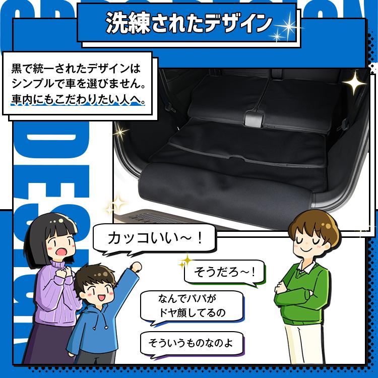 夏超得310円 日産 サクラ B6AW型 ラゲッジ マット トランク ラゲージ