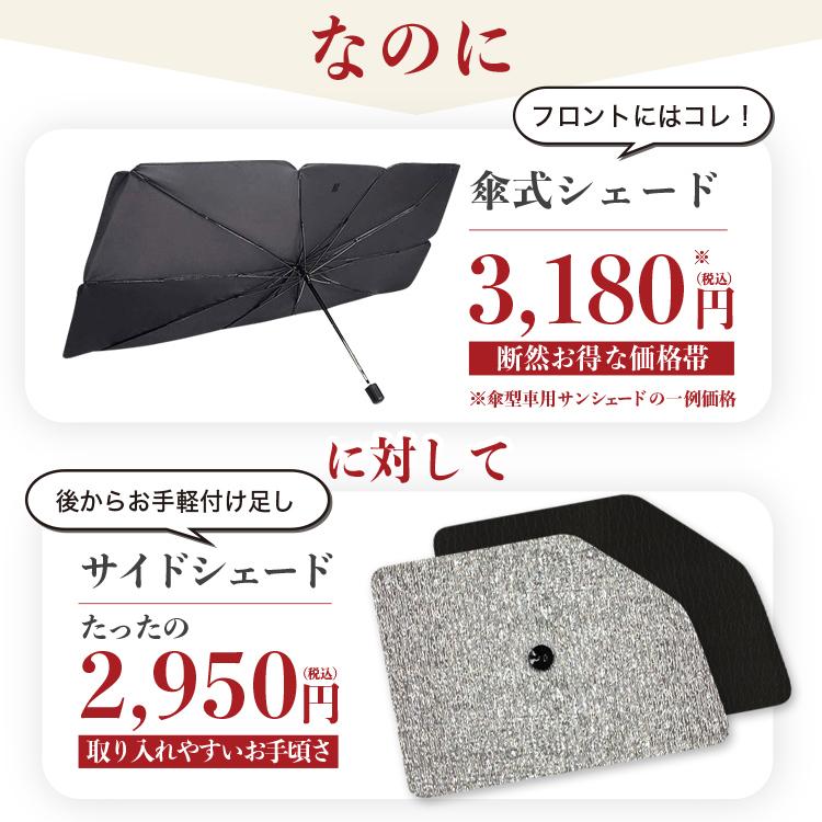 サンシェード 車 04s A000 Fu No 04 に最適 カバー サイド フロント ロールシェード 傘 傘型 傘式 前 日よけ 汎用品にも 祝開店 大放出セール開催中 フロント