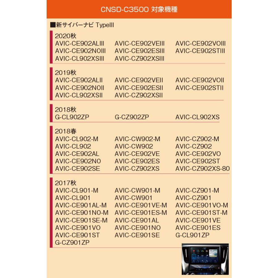 タイムセール2021年度版 CNSD-C3500 パイオニア カロッツェリア