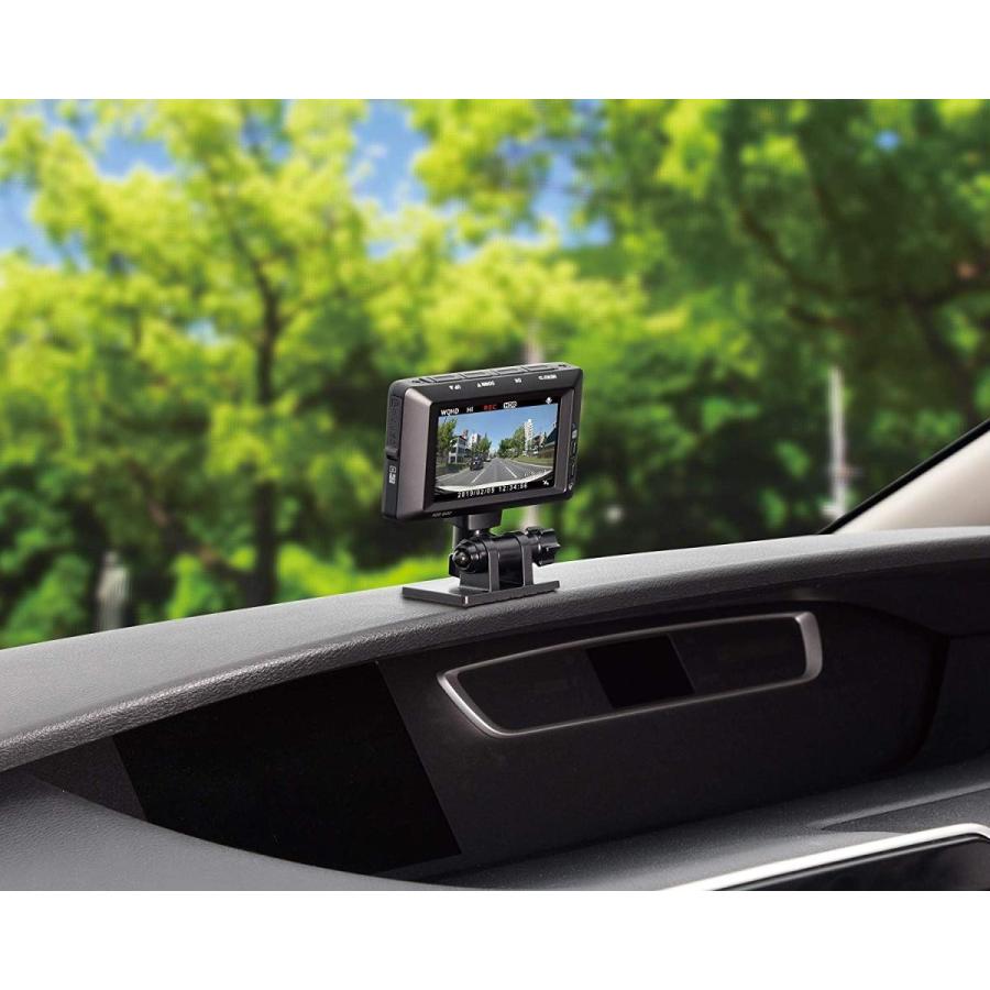 コムテック ZDR026/ZDR-026 ドライブレコーダー 370万画素 WQHDノイズ