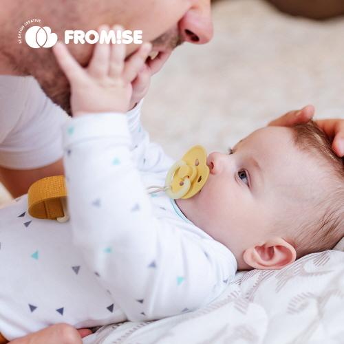 【FROMISE 0-6/6-18ヶ月】フロミス おしゃぶり 赤ちゃんケア設計 BPAフリー ハート ステップ1 ステップ2｜ato-baby｜20