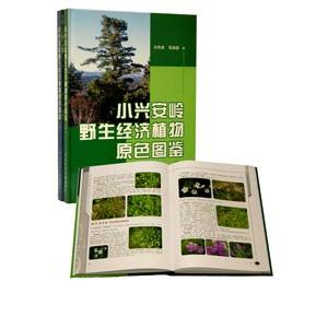 [中国語簡体字] 小興安嶺野生経済植物原色図鑑  上下冊