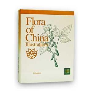 [英文] 中国植物誌図譜［英文版］第１０巻 Flora of China
