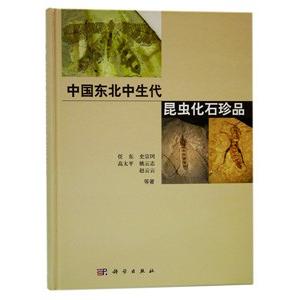 [中国語簡体字] 中国東北中生代昆虫化石珍品