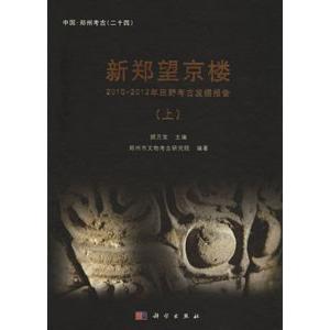 [中国語簡体字] 新鄭望京楼−２０１０−２０１２年田野考古発掘報告  全３冊
