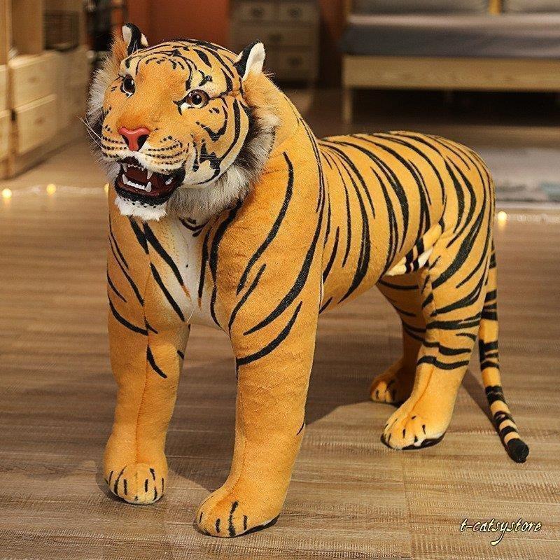 新入荷！ ぬいぐるみ　とら　タイガー　座れる　アニマルスツール　リアル　かっこいい 【PE1171995463】(40960円)