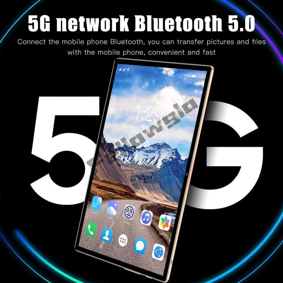 2023 新品タブレット PC 10インチ Android12.0 Wi-Fi 8+256GB IPS液晶