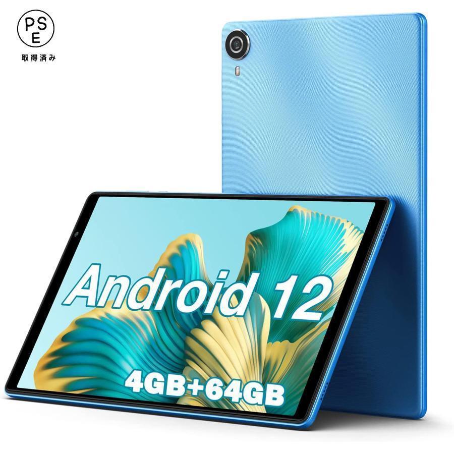 タブレット 10インチ 本体 新品 64GB Wi-Fi Android12 - 通販