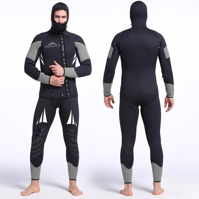 ウェットスーツ ィッシング ダイビング ウエットスーツ 5mm 2ピース ウェットスーツ メンズ 大人用 男性用 スキンダイビング ウェットスーツ ィッシング ダイビング ウエットスーツ 5mm 2ピース メンズ 大人用 男性用 スキンダイビング