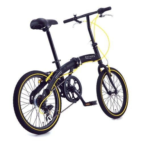 人気ブランドを Wachsen ヴァクセン インチ 折りたたみ自転車 軽量アルミフレーム シマノ6段変速 高速52tチェーンホイール V 海外正規品 Www Aproniaperu Com