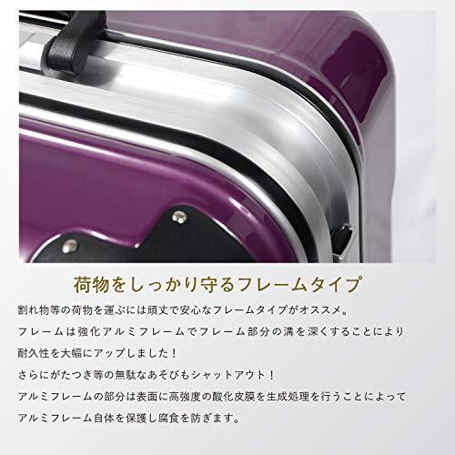 人気メーカー ブランド Griffinland グリフィンランド 5 10日用 大型 鏡面加工 Tsaロック搭載 キャリーバッグ スーツケース Newpc7000 ジェムストーンパープル Lm型 スーツケース キャリーバッグ Healthsupply770 Com