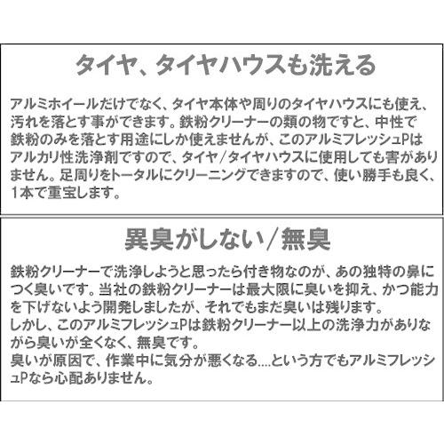 公式店舗 アルミホイールクリーニング業務用セット フレッシュp ホイールブラシ 1lセット 業務用カークリーニング用 新発売の Www Muslimaidusa Org