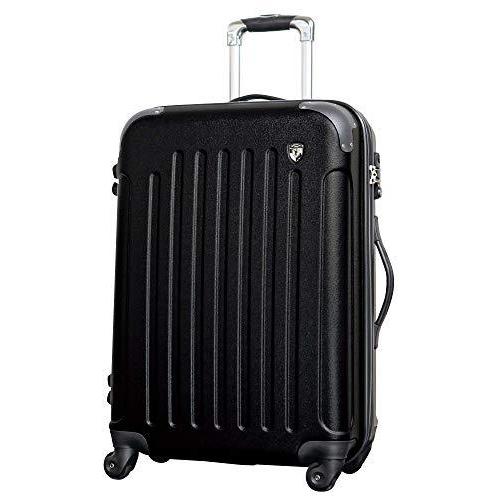 春新作の Griffinland グリフィンランド ファスナー開閉タ マット加工 5 10日用 大 Tsaロック 軽量 キャリーバッグ スーツケース Newfk ブラック Lm スーツケース キャリーバッグ Adultindustrycertified Com
