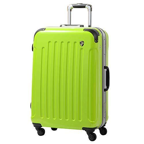 福袋セール キャリーバッグ スーツケース Newpc7000 マスカットグリーン Lm型 Griffinland グリフィンランド Tsaロック搭載 5 10日用 大型 鏡面加工 スーツケース キャリーバッグ Www Radio10 Sr