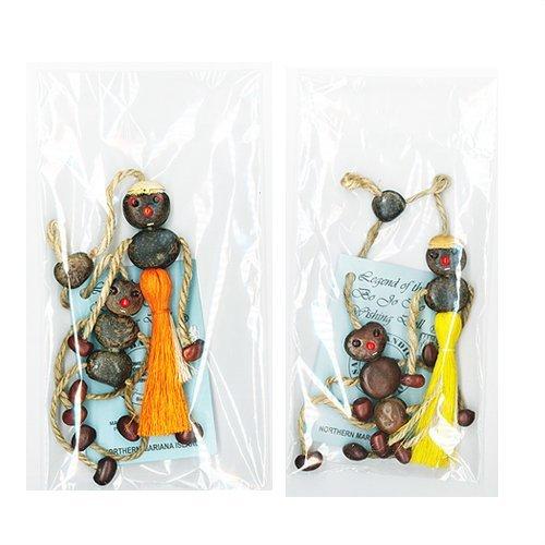 高質で安価 サイパン ハンディクラフト社 ボージョボー人形 ホログラムシール付き X2個セット イエロー オレンジ 激安の Turningheadskennel Com