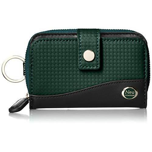 ずっと気になってた グリーン メンズ ファルベ ファルベ小銭入付キーケース ノイインテレッセ Interesse ノイ インテレッセ Neu 財布 帽子 ファッション小物