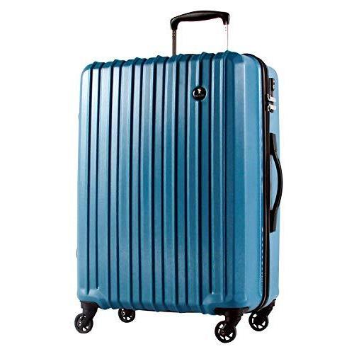 独特な M型 Griffinland グリフィンランド ビリジアンブルー 3 5日用 超軽量 ハード スーツケース キャリーバッグ Tsaロック搭載 Pc7258 スーツケース キャリーバッグ Therapiel Com