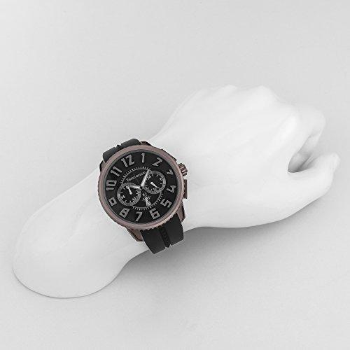 [テンデンス] 腕時計 Altec Gulliver ブラック文字盤 TY146004 正規輸入品 ブラック｜atocom｜05