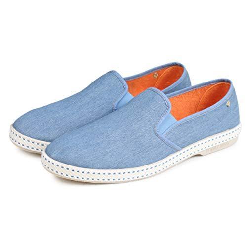 通販 Rivieras リビエラ リビエラ 並行輸入品 42 26 5 27 0 Blue 1055 Light 1055 1054 1053 ブルー エスパドリーユ Jeans ジーンズ スリッポン シューズ Northindiabirding Com