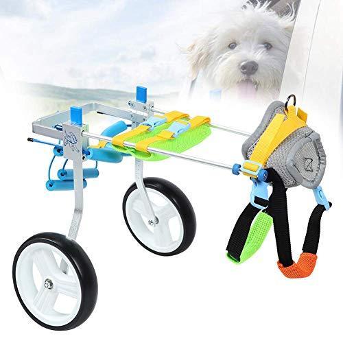 最安値に挑戦 犬用車椅子 ペット用車椅子 ペット歩行器 犬用2輪歩行器 後肢障害ペット用 後足支持 高さ調整可能 散歩車 練 A B07v6bgrzn あとこむショップ 通販 Yahoo ショッピング 楽天 Cms Pecsikesztyushop Hu
