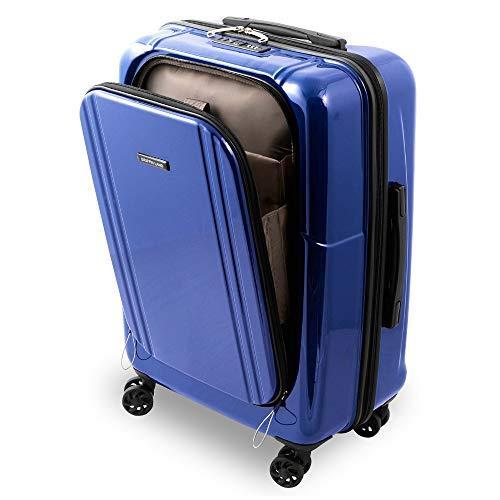 納得できる割引 スーツケース Tsaロック搭載 ロイヤルブルー Ap7351 Wallaby L型 Griffinland グリフィンランド キャリーバッグ 5 10日用 大型 スーツケース キャリーバッグ Idealmedia Ro