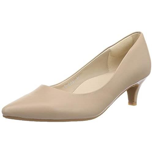 21春の新作 Oriental Traffic オリエンタルトラフィック 小さいサイ 大きいサイズ 5cmヒール ポインテッドトゥ レディース パンプス 跳べる オリエンタルトラフィック シューズ Amiro Pl