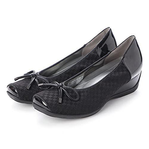 最高 フィットフィット Fitfit Fitfit 撥水バレエパンプス2 おしゃれ レディース コンフォートシューズ 外反母趾 レインシューズ ブーツ Investmentgab Com