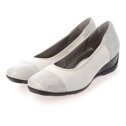 超美品の フィットフィット Fitfit Fitfit 撥水バイカラーパンプス おしゃれ レディース コンフォートシューズ 外反母趾 レインシューズ ブーツ Investmentgab Com