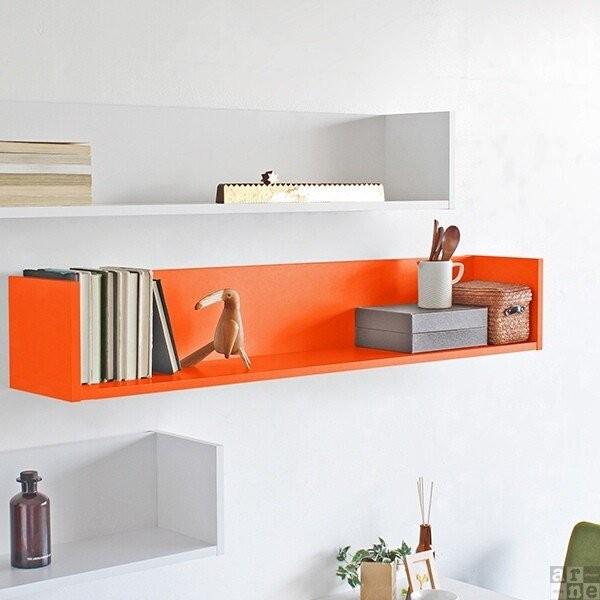 棚 壁 シェルフ 壁掛け ウォールシェルフ 壁付け ディスプレイラック 木製 本棚 ラック 収納 北欧 完成品 石膏ボード 0000a Atom Diy 通販 Yahoo ショッピング