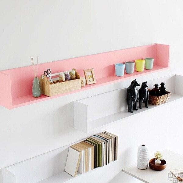 ウォールシェルフ 飾り棚 完成品 ラック おしゃれ 収納 壁掛け 壁 本棚 北欧 ディスプレイラック 木製 1段 シェルフ 0000a Atom Diy 通販 Yahoo ショッピング