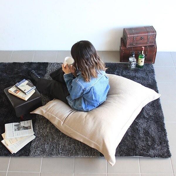 クッション 大きい 中身 カバー クッションカバー おしゃれ 大きめ 大きいクッション ジャンボ 0000a Atom Diy 通販 Yahoo ショッピング