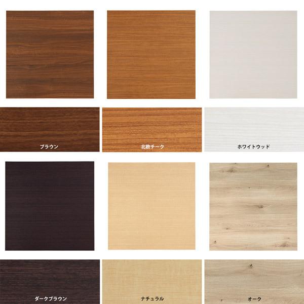 デスク 天板 天板のみ DIY 幅65 奥行65 日本製 北欧 シンプル おしゃれ オフィス ダイニング リビング 一人暮らし 在宅ワーク 店舗 白 正方形 CT-SQ6565 木目|atom-style|02