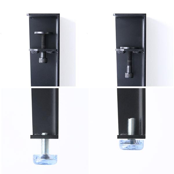 4本セット】 クランプ脚 脚のみ アイアン脚 テーブル脚 自作 パーツ