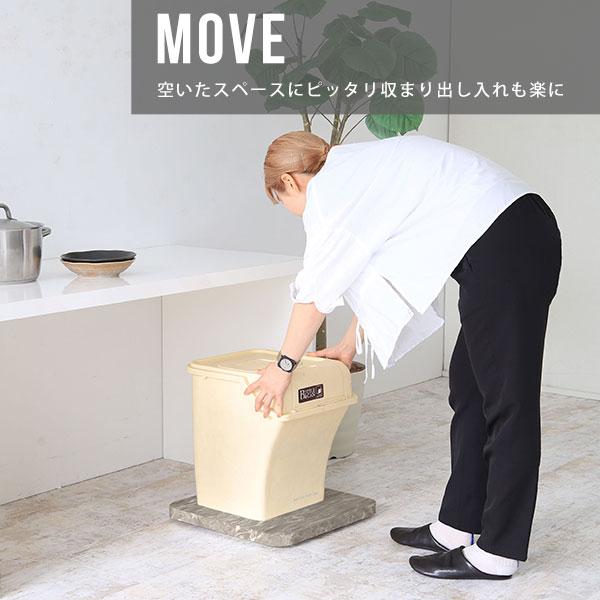 台車 キャスター付き リビングキャリー キャスター台 平台車 キャリーカート 高級感 荷物 観葉植物 移動 キッチン インテリア雑貨 生活雑貨 ブラック ★ |  | 04